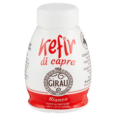 Girau Kefir di capra Bianco 200 g